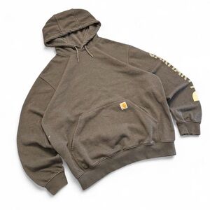 Carhartt Men's Olive Hoodie